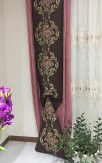 پنل دکوری پرده یک جفت
