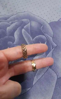 حلقه و انگشتر طلا