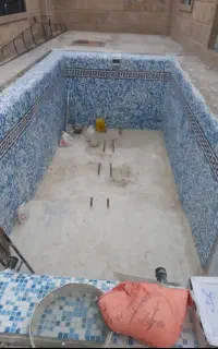 اجرای صفر تا صد استخر