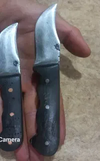 چاقو محمد طلا