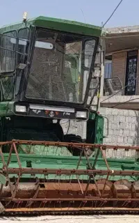 کمباین موتور برزیل