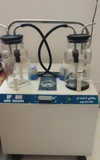 دستگاه ساکشن دو شیشه