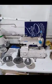 چرخ خیاطی صنعتی میاندوز جک