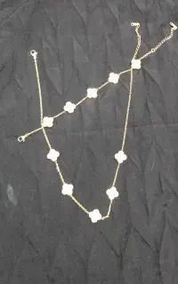 گردنبند دستبند زنجیر طنابی