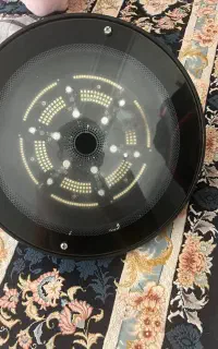 چراغ سوله ای بزرگ وکوچک