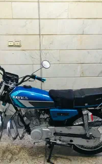 هندا ۱۲۵ مدل ۹۳ سالم
