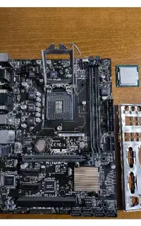مادربردCPU i3 6100 h110