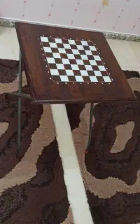 میز شطرنجی پکنیکی تاشو .