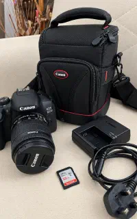 دوربین Canon EOS 850D 18-55