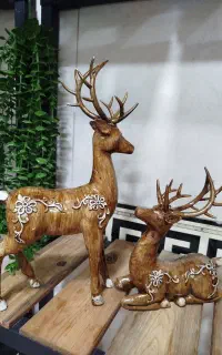 مجسمه گوزن فیل اسب
