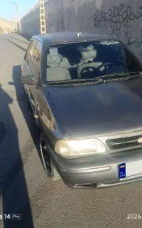 پراید دوگانه مدل 86