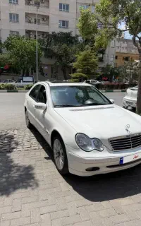 بنز c320
