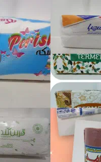 سفره یکبار مصرف و کیسه زباله