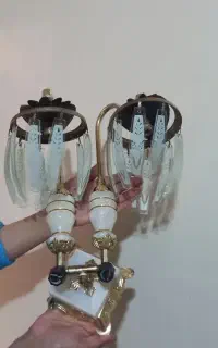 روشنایی گازی دیواری لاکچری