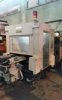 فرز CNC افقی سه محور