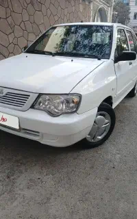 پراید111مدل96 seدرحد صفر عروسک