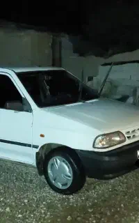 پراید مدل ۹۰ معاوظه با وانت پراید