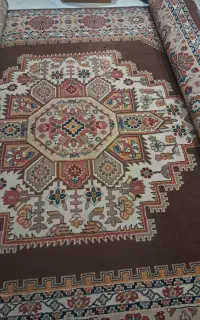 گلیم فرش 9متری