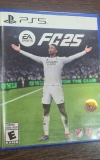 بازی fc 25 برای ps5