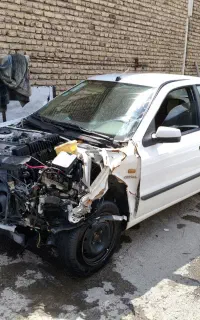 سمند Ef7 دوگانه کارخانه تصادفی