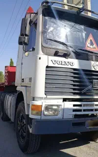 فروش ولووf12توربو ۶۵ همراه کفی