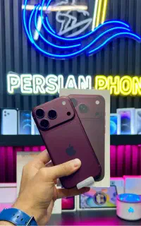 آیفون سری 18 pro و 18 pro max رسید برامون