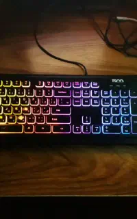 موس و کیبورد RGB دار