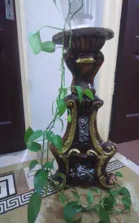 پایه گلدان و دکوری و مجسمه و....