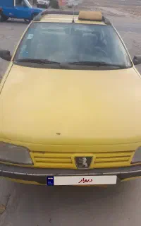 تاکسی گردشی مدل ۹۰ دوگانه کارخانه