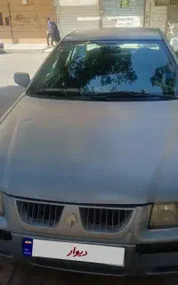 سمند۸۲ دوگانه دست