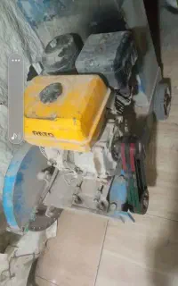 برش آسفالت و بتن با کاتر