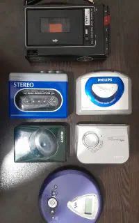 واکمن و سیدی من سونی و آیوا