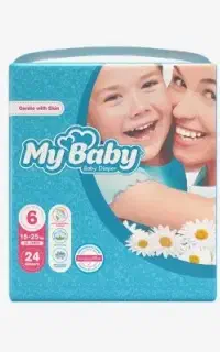 پوشک مای بیبی سایز ۶