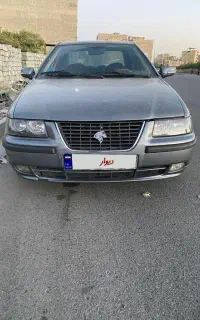 سمند مدل 83