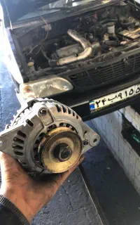 خدمات برق خودرو(باطریسازی)