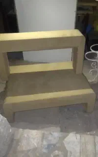 تخت کودک به همراه تشک طبی