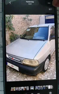 پراید مدل۸۶ تک گانه