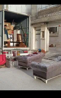 شرکت حمل و نقل ولیعصر اثاث منزل جم شیراز تهران