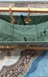 گهواره مدل کلبه
