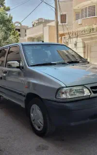 پرایدمدل۹۹درحدصفر