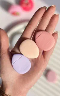 خط لب و پد آرایشی
