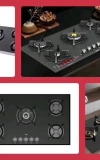 مدل رضوان /اسباب اثاثیه/پک کامل گاز و هود توکار