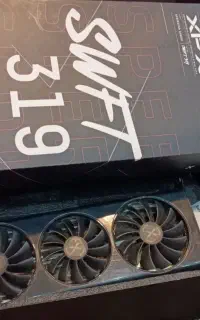 دو عدد کارت گرافیک XFX Rx 6900xt 16gb در حد نو