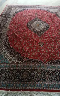 فرش۱۲ متری در حد نو