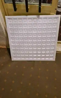 تایل ۱۰۰ وات مهتابی مخصوص سقف کاذب