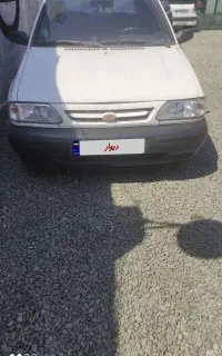 پراید مدل 82 شاسی پلمپ