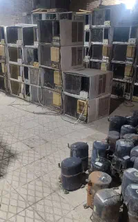 کولرهای سالم سوخته خراب معیوب/ خریداریم/