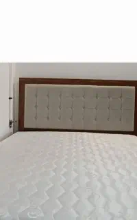 تخت خواب ، تشک ، پاتختی ، میز تحریر