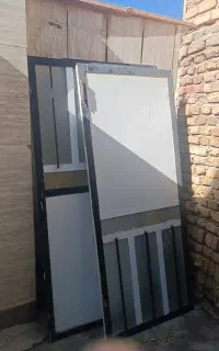 درب آهنی