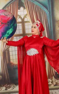 دف نوازی بانوان عروسی جشن